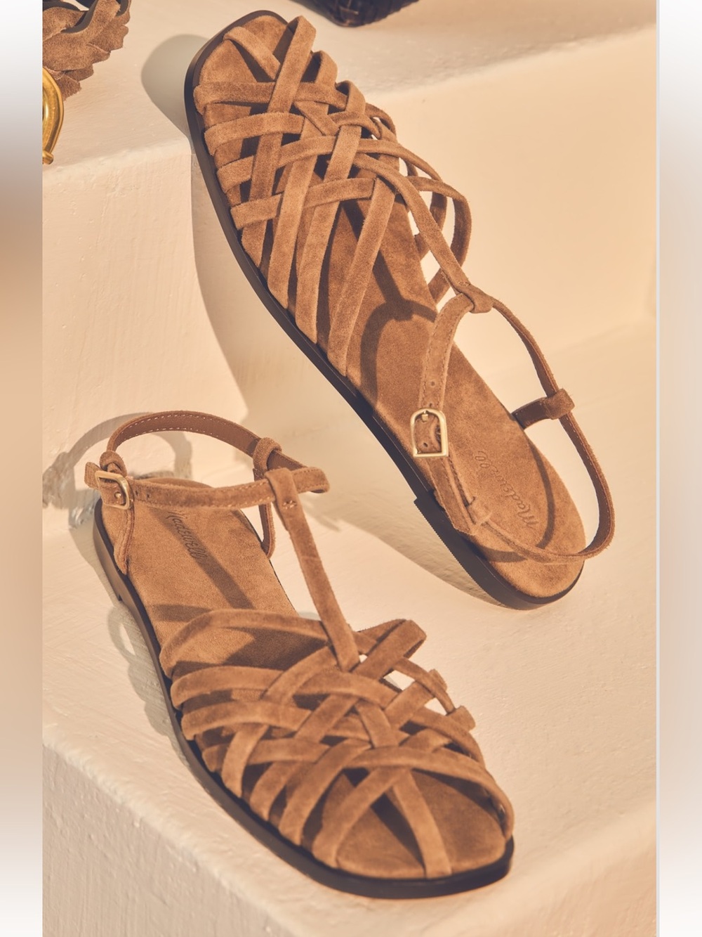 Madewell Milano Fisherman Sandals Suede - Picture 6 of 16